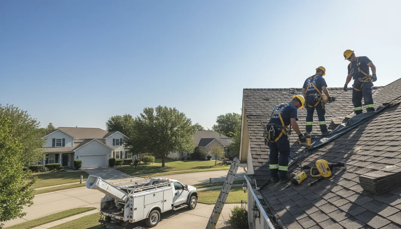 Emergency Roof Repair in Hopkinton, IA near me